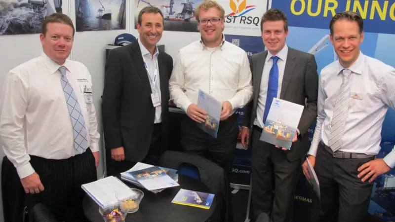Palfinger Ned-Deck and FAST RSQ secured the order from Sentinel Marine