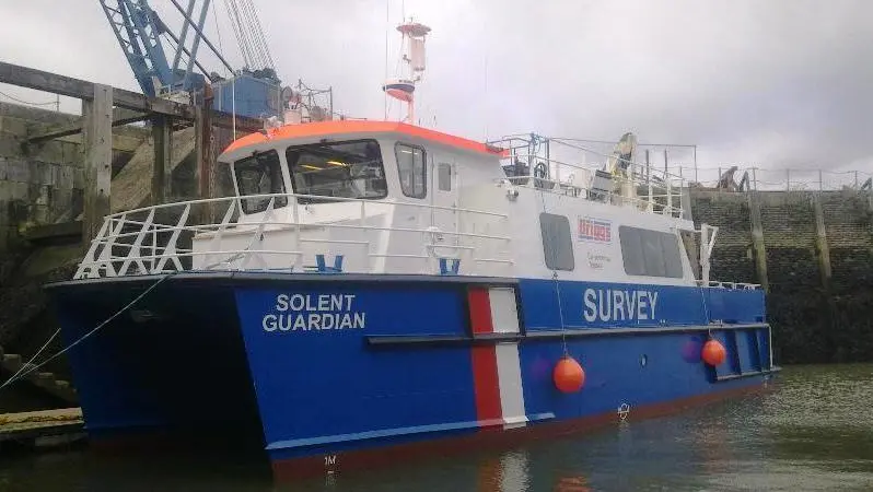Solent Guardian is the fourth and final vessel of the series