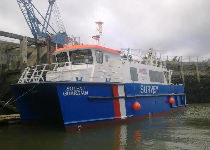 Solent Guardian is the fourth and final vessel of the series