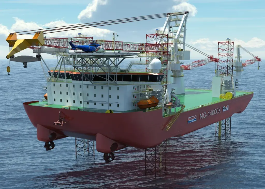 The Scylla has been specifically designed to meet the demands associated with working UK Round 3