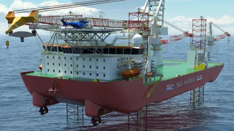 The Scylla has been specifically designed to meet the demands associated with working UK Round 3