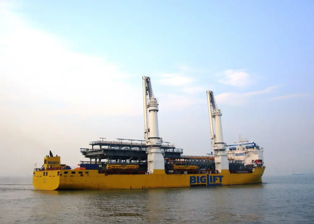 Happy Sky is the latest addition to BigLift Shipping’s fleet of heavy lift vessels