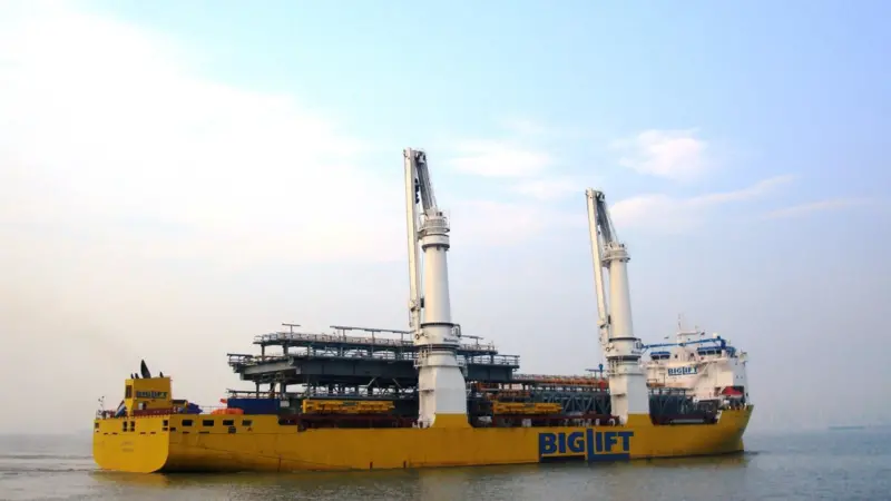 Happy Sky is the latest addition to BigLift Shipping’s fleet of heavy lift vessels