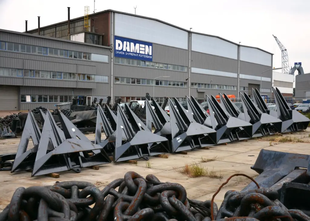 AKF has expanded its ready and available stock of anchors