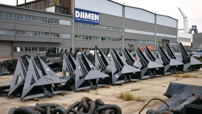 AKF has expanded its ready and available stock of anchors