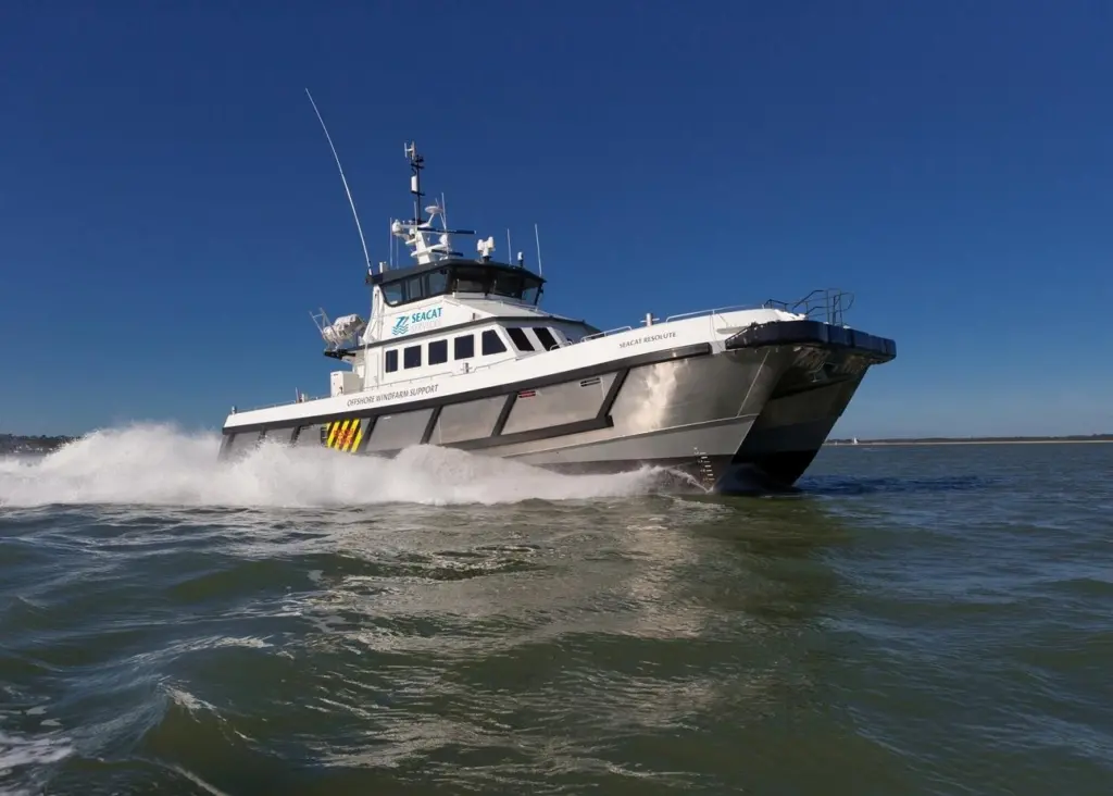 Seacat has ordered three more South Boats for its fleet