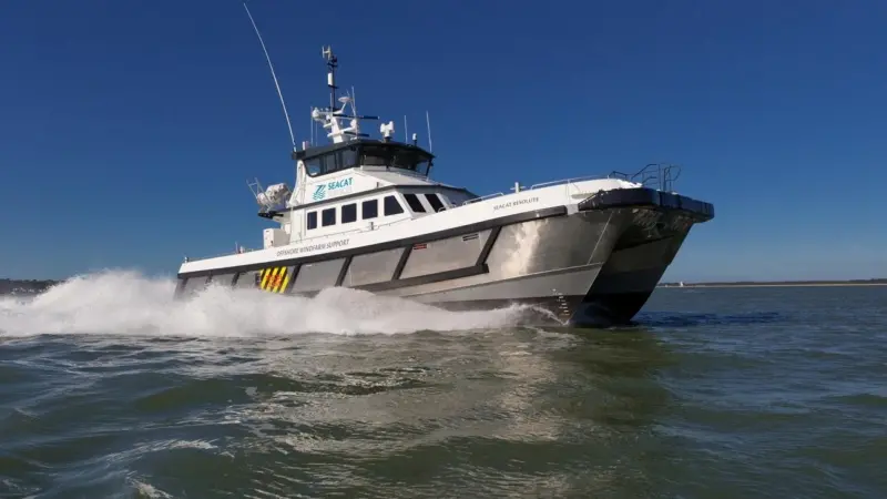 Seacat has ordered three more South Boats for its fleet