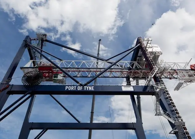 Built by crane specialists Liebherr, the crane has the capacity of a 37m outreach