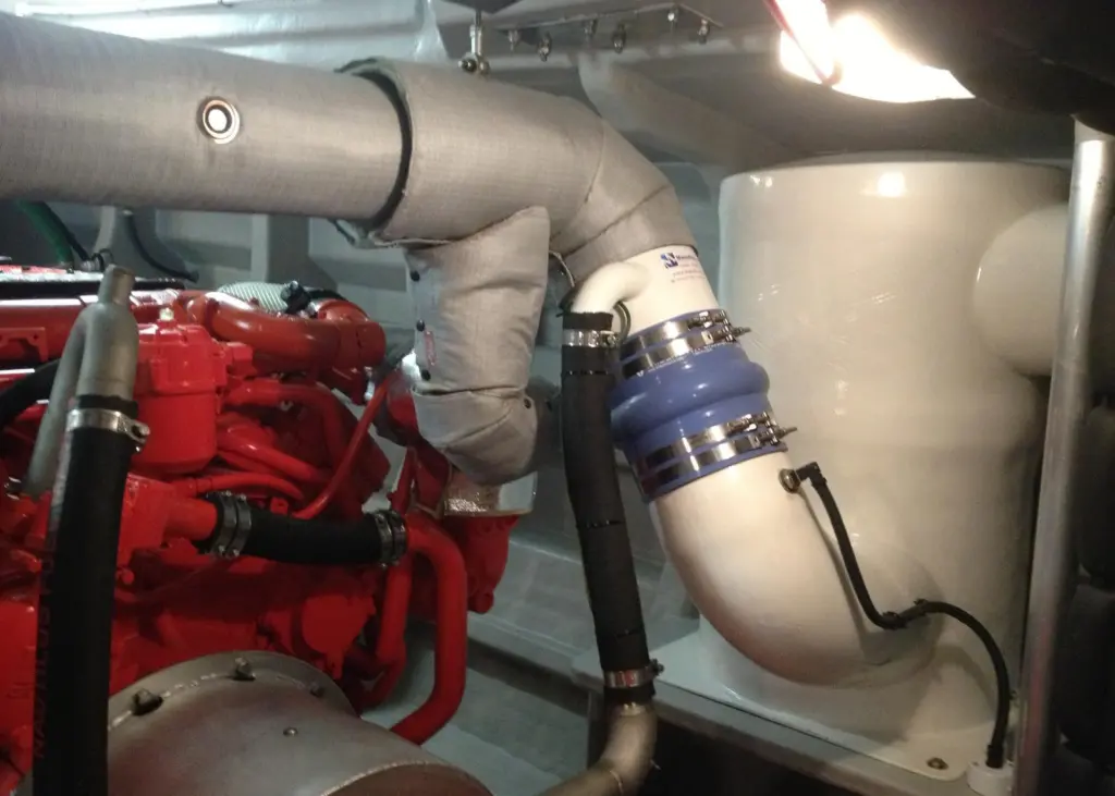 The collaboration has resulted in a combination of stainless steel risers with insulated jackets and supports