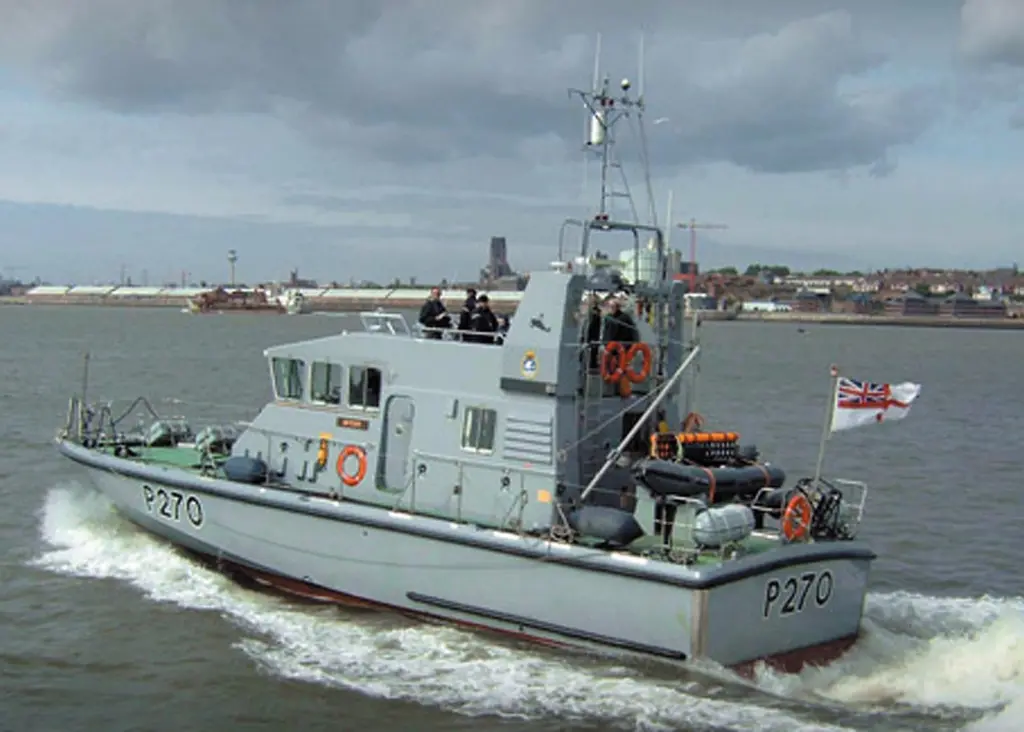 HMS Biter is the first of the Royal Navy’s Archer Class to be re-powered
