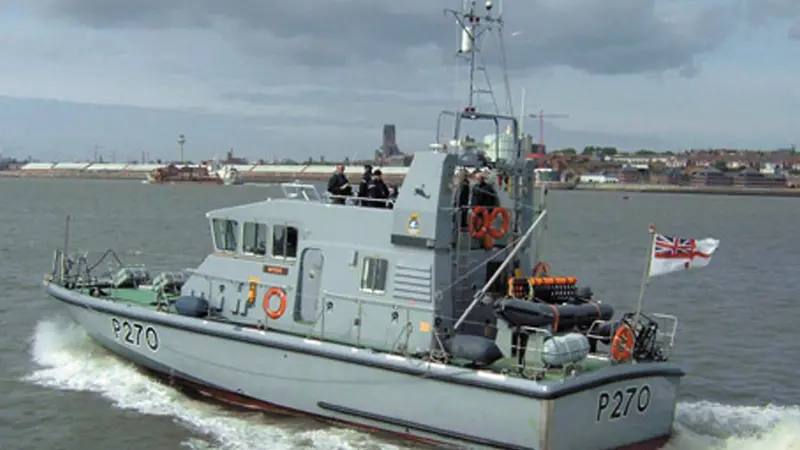 HMS Biter is the first of the Royal Navy’s Archer Class to be re-powered