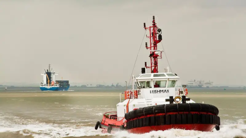 'Irishman' will be used for services at Belfast