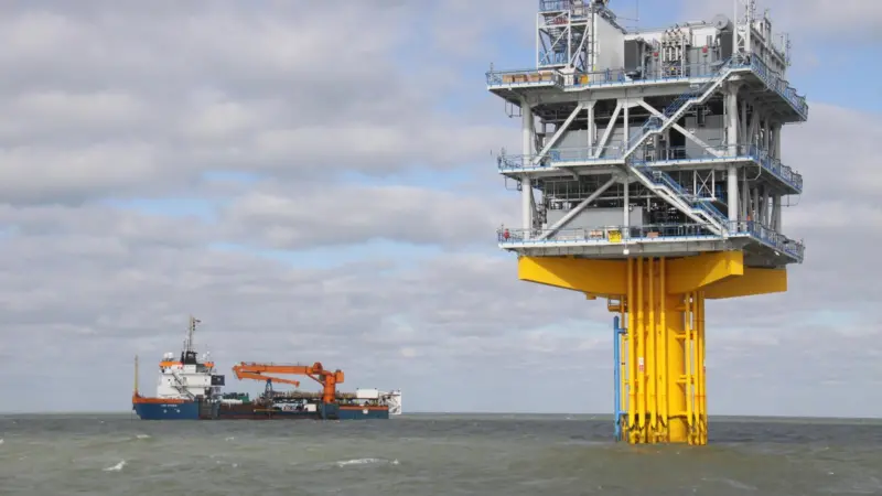 London Array's transmission assets are valued at £459m (Peter Barker)