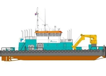 Coastal Chariot has an operating draft of 1.8m, especially good for shallow waters and close to coast lines