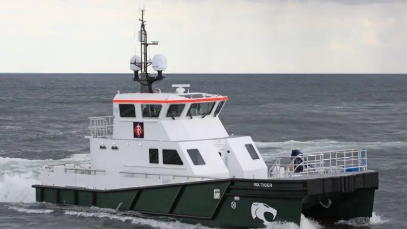 'Rix Tiger' will serve in the offshore wind industry