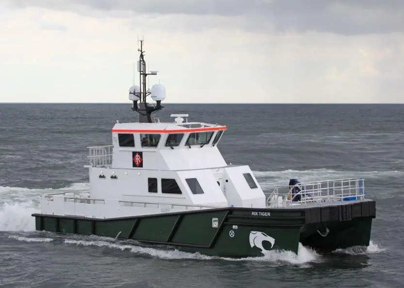 'Rix Tiger' will serve in the offshore wind industry