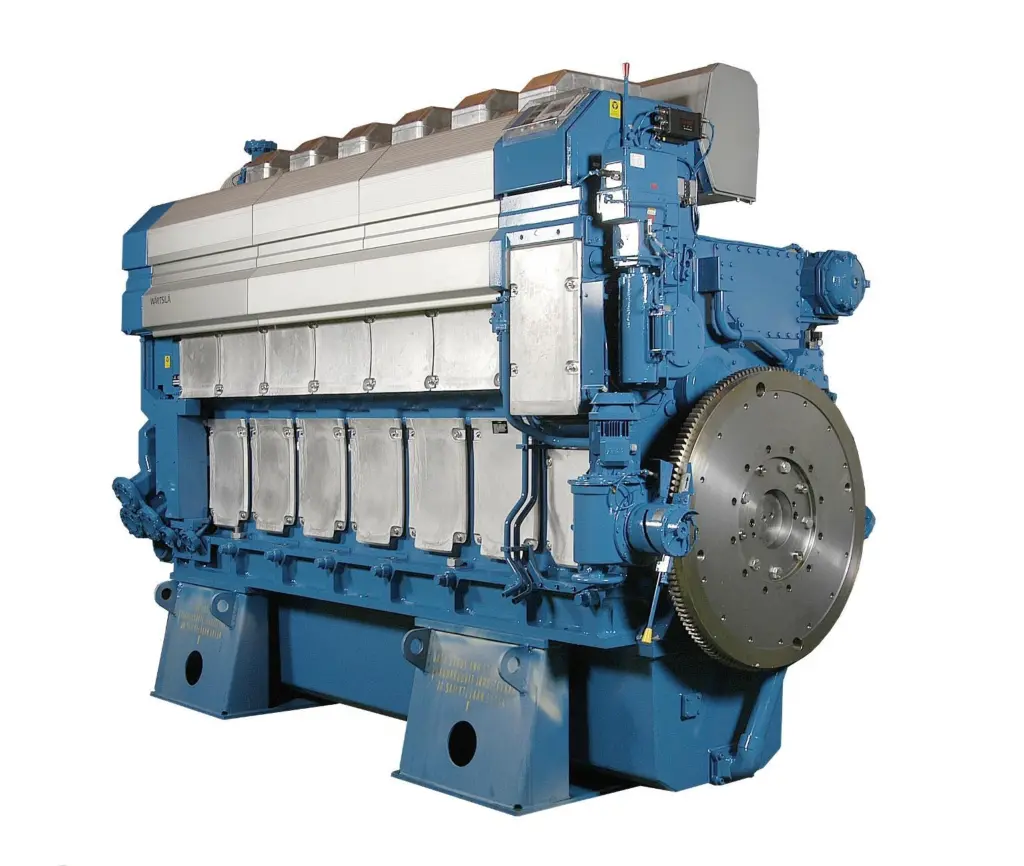 The propulsion package includes Wärtsilä 32 main engines, Wärtsilä controllable pitch propellers, gearboxes, shaft generators and Wärtsilä Lipstronic 7000 propulsion control systems