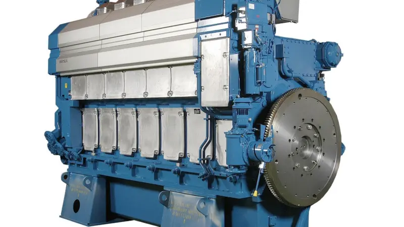 The propulsion package includes Wärtsilä 32 main engines, Wärtsilä controllable pitch propellers, gearboxes, shaft generators and Wärtsilä Lipstronic 7000 propulsion control systems