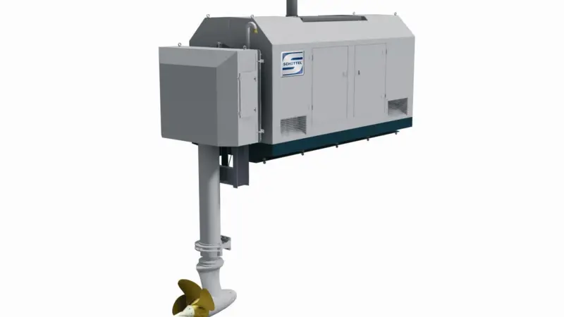 The new generation Schottel NAV
