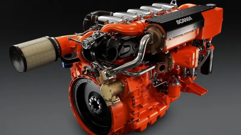 Scania’s new D19M marine engine