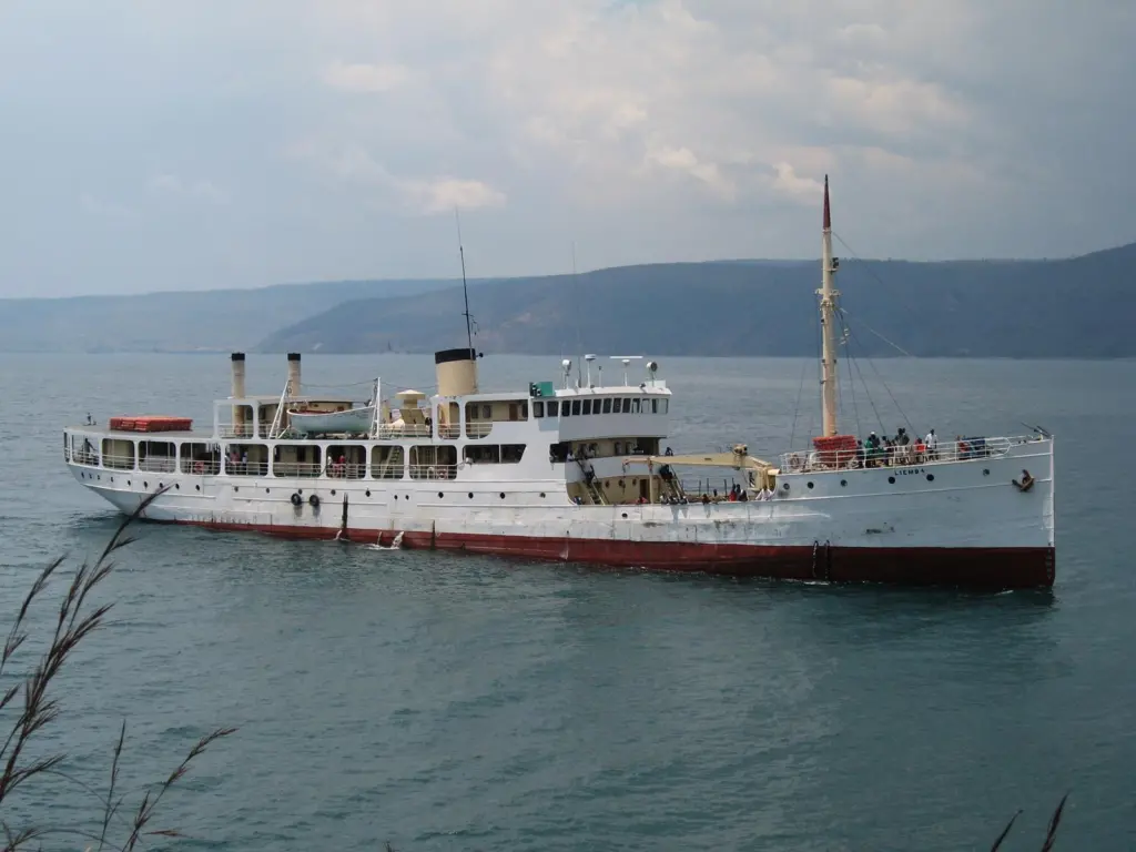 A century later, the old Graf Goetzen is now a transport lifeline for many as Liemba in Tanzania