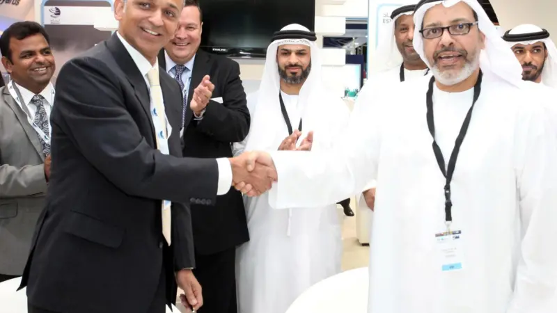 A number of major deals are being signed at Middle East Workboats and Offshore Marine 2013