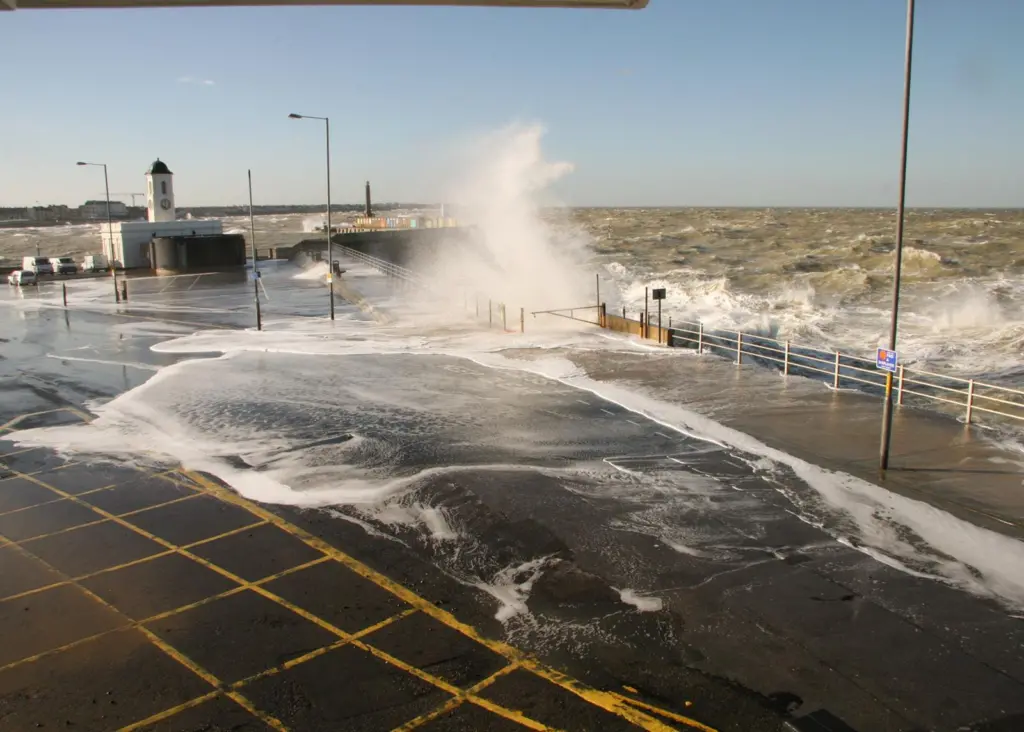 Rising sea levels threaten many coastal communities in the Thames estuary (Peter Barker)