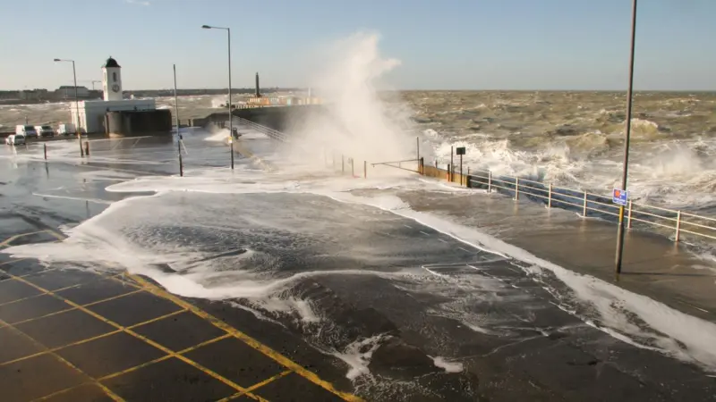 Rising sea levels threaten many coastal communities in the Thames estuary (Peter Barker)