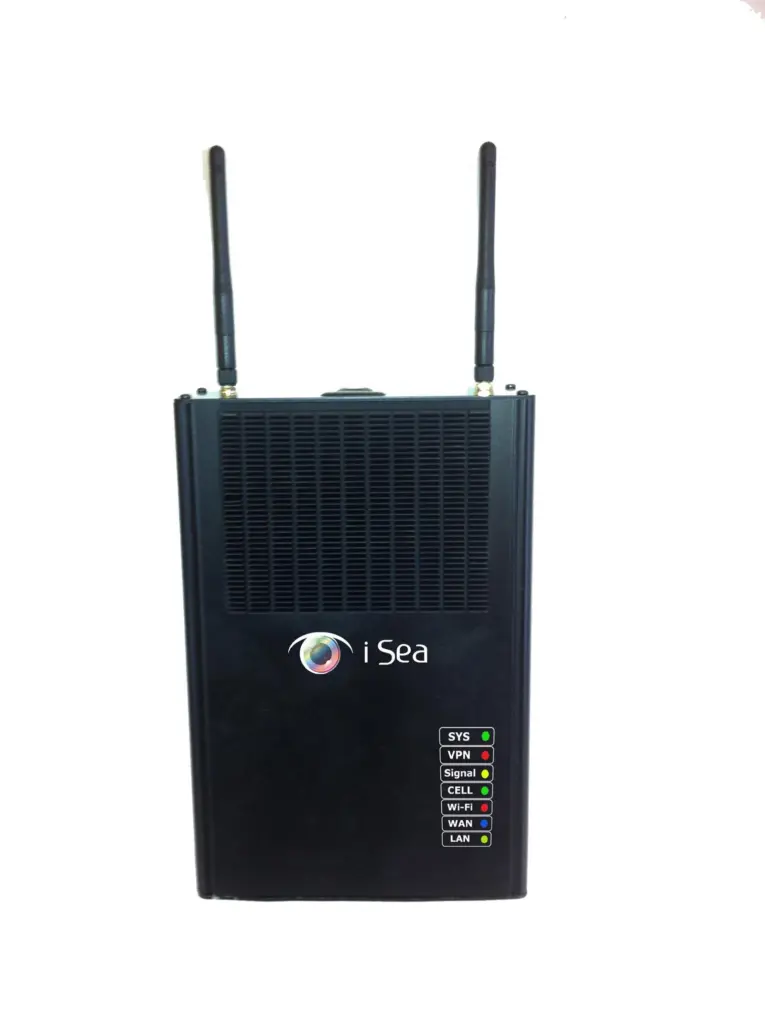 In the event of abnormal activity, the i-Sea system is programmed to send a SMS message or email to an address set by the user