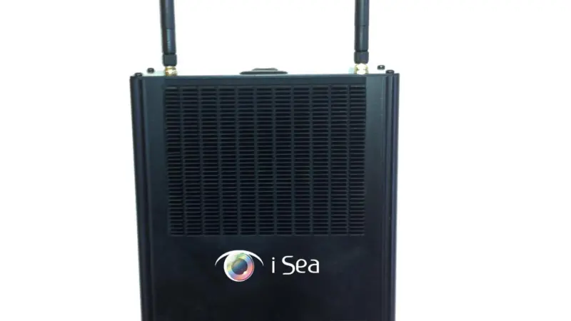 In the event of abnormal activity, the i-Sea system is programmed to send a SMS message or email to an address set by the user