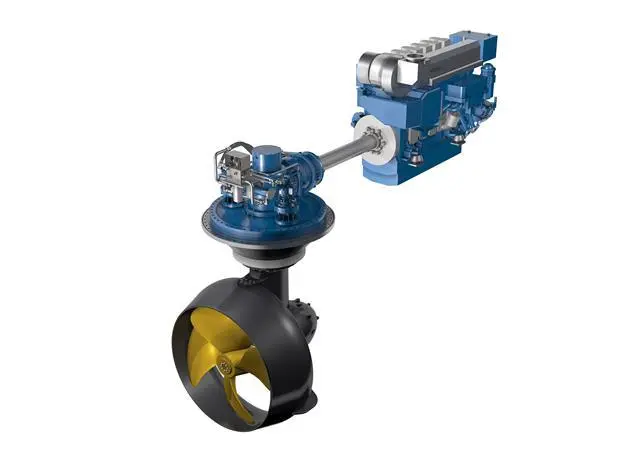 The WST-14 is intended for tugs up to 45 tonnes bollard pull