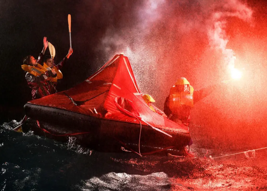 Pyrotechnic flares are designed to withstand exceptional environmental exposure