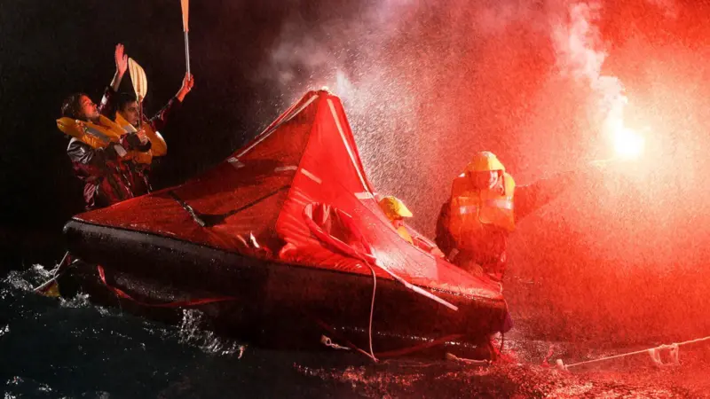 Pyrotechnic flares are designed to withstand exceptional environmental exposure