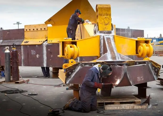 Preparing the SCAR subsea plough for deployment