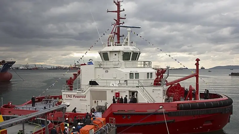 The Borgøy is undergoing sea trials before entering into service for Statoil