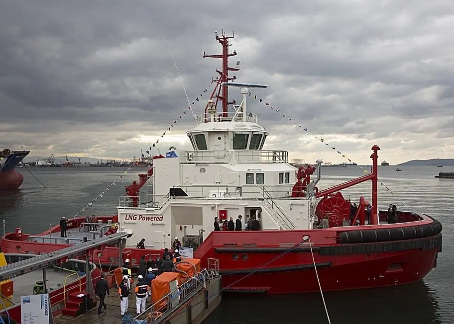 The Borgøy is undergoing sea trials before entering into service for Statoil