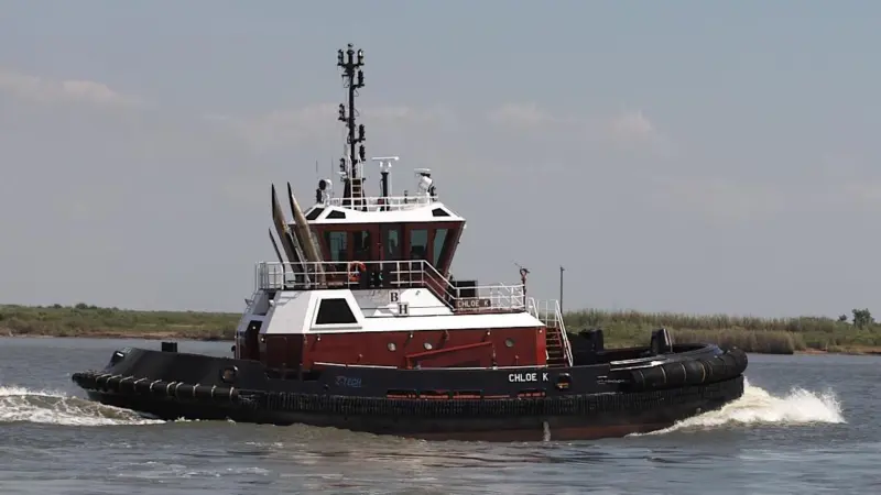 Chloe K is the first of the new Z-Tech 2400 class
