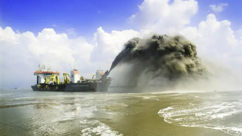 The modern dredging industry is in high demand