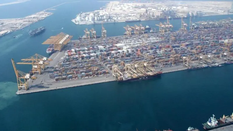 Jebel Ali Port is among those operated by DP World