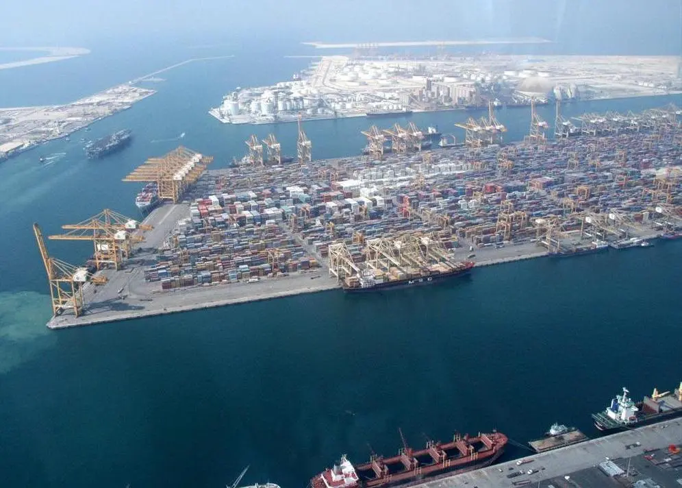 Jebel Ali Port is among those operated by DP World