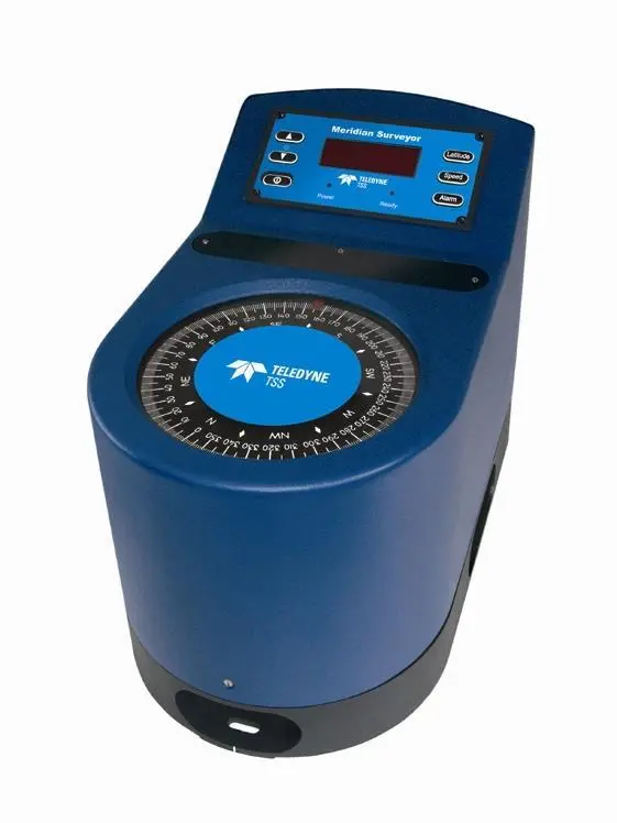 Teledyne TSS’s Meridian gyrocompass has been accorded Chinese type approval