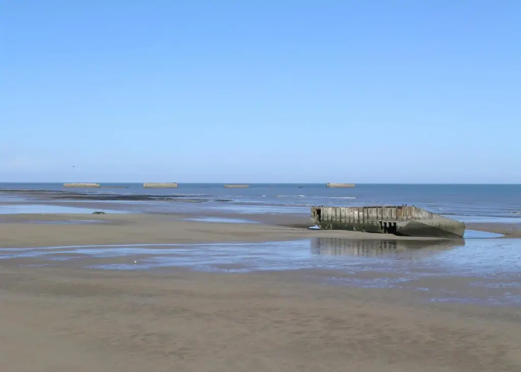 The survey will help the Normandy region in obtaining recognition as a UNESCO World Heritage Site
