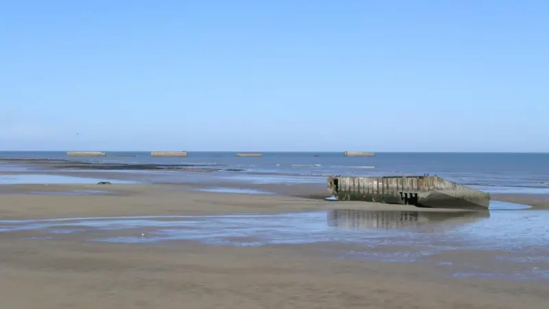 The survey will help the Normandy region in obtaining recognition as a UNESCO World Heritage Site
