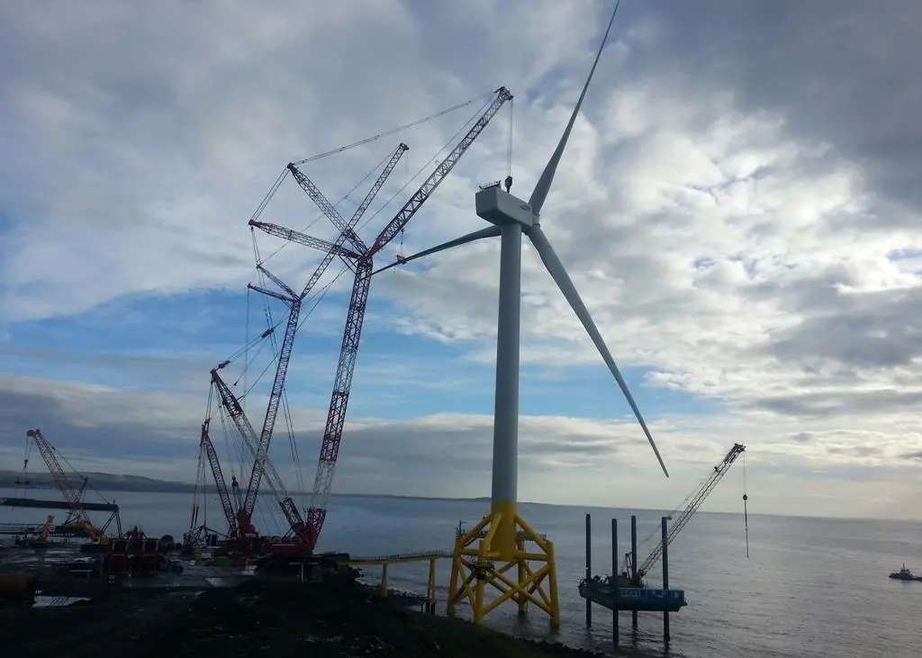The 7MW SHI prototype turbine will deliver enough electricity to power 4,800 homes