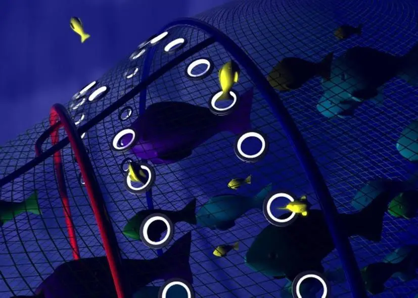 Last year’s winner – the SafetyNet, simple but effective