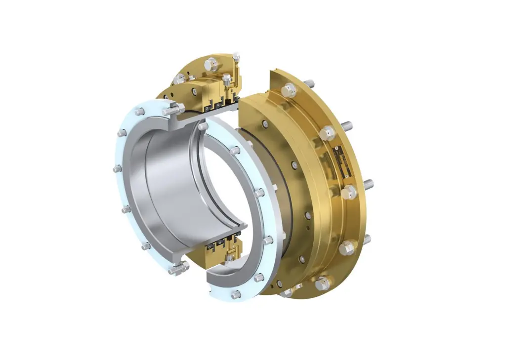 IHC's SUPREME Athmos seal enables ships to prevent oil from being emitted into the environment