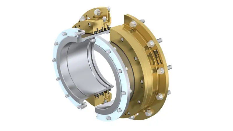 IHC's SUPREME Athmos seal enables ships to prevent oil from being emitted into the environment