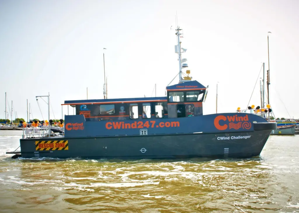 CWind Challenger is designed, built and classed to Bureau Veritas (BV) rules