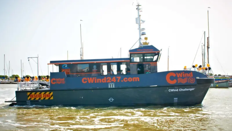 CWind Challenger is designed, built and classed to Bureau Veritas (BV) rules