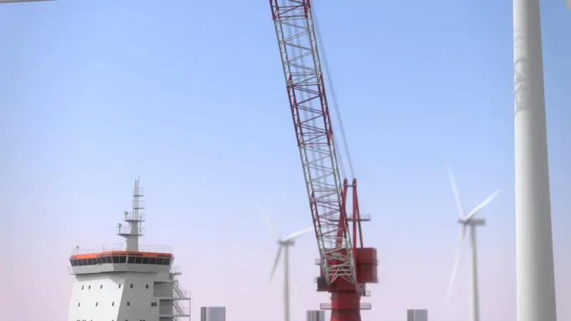 The newbuild 80m wind turbine service jack-up vessel will be owned by Danish offshore services specialist, DBB Jack-Up